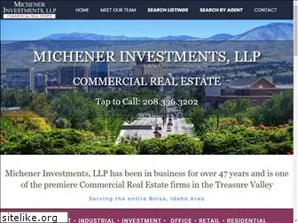 michenerinvestments.com