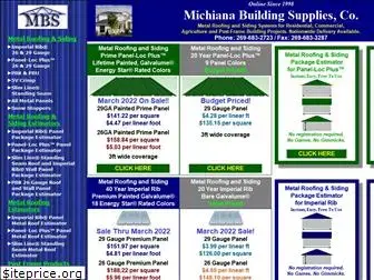 michianabuildingsupplies.com