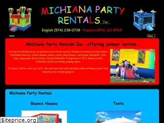 michianapartyrentals.com