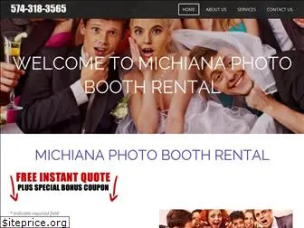 michianaphotoboothrental.com