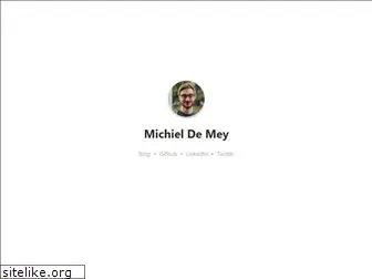 michieldemey.be