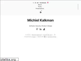 michielkalkman.com