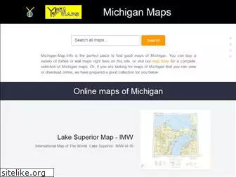 michigan-map.info