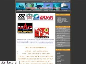 michiganadventurediving.com