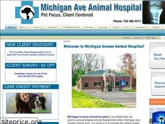 michigananimalhospital.com