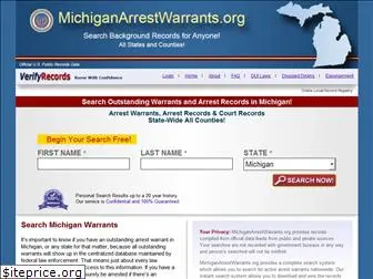 michiganarrestwarrants.org