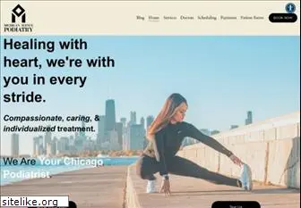 michiganavenuepodiatry.com