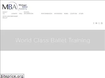 michiganballet.org