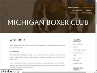 michiganboxerclub.com