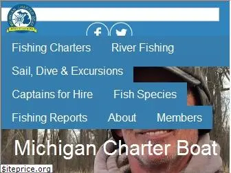 michigancharterboats.com