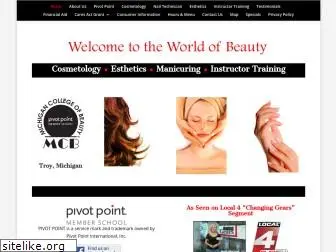 michigancollegeofbeautytroy.com