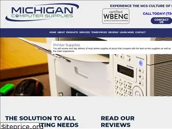 michigancomputersupplies.com