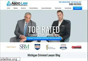 michigancriminallawyer-blog.com