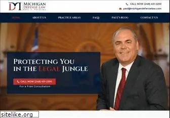 michigandefenselaw.com