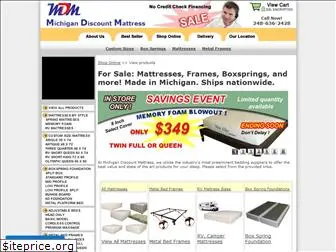 michigandiscountmattress.com