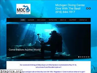 michigandivecenter.com