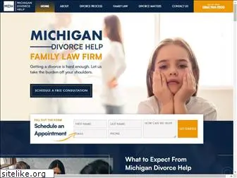 michigandivorcehelp.com