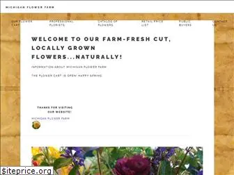michiganflowerfarm.com