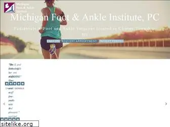 michiganfootandankleinstitute.com