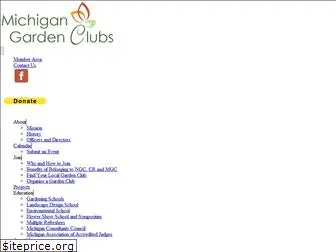 michigangardenclubs.org