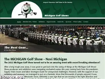 michigangolfshow.com