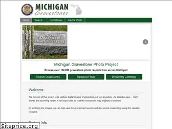 michigangravestones.org