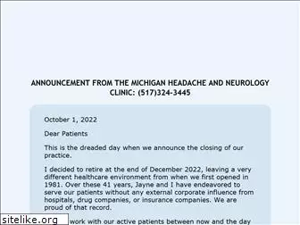 michiganheadache.com