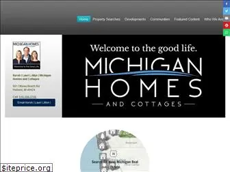 www.michiganhomesandcottages.com