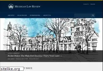 michiganlawreview.org