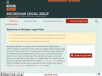 michiganlegalhelp.org