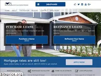 michiganmortgagesolutions.com