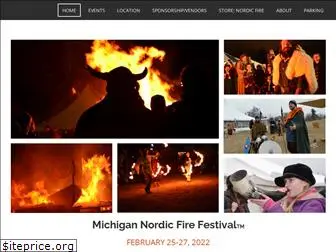 michigannordicfirefestival.com