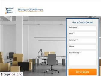 michiganofficemovers.com