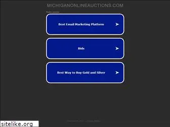 michiganonlineauctions.com