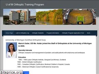 michiganorthopticprogram.com