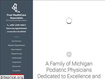 michiganpodiatry.com