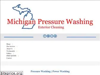 michiganpressurewashing.com