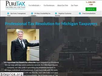 michiganpuretaxhelp.com