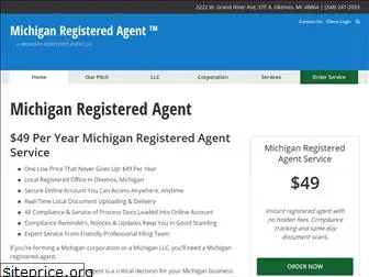 michiganregisteredagent.com