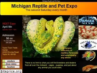 michiganreptileshow.com