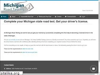 michiganroadtesting.com