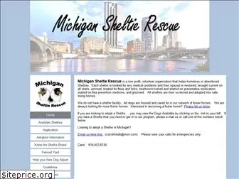 michigansheltierescue.net