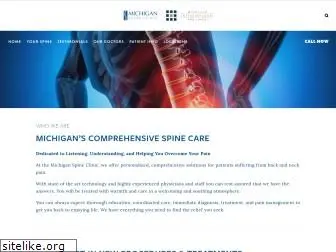 michiganspineclinic.com