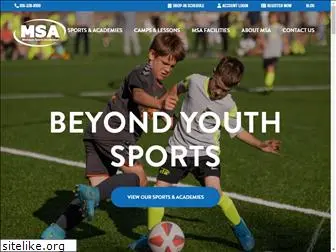 michigansportsacademies.com