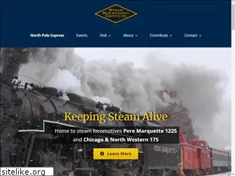 michigansteamtrain.com