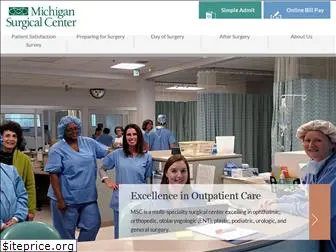 michigansurgicalcenter.com