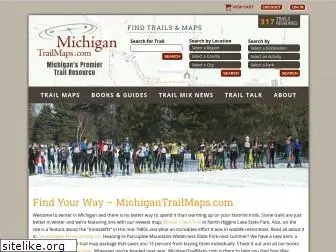 michigantrailmaps.com