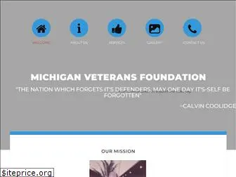 michiganveteransfoundation.org