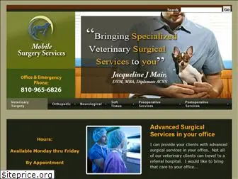 michiganveterinarysurgeons.com