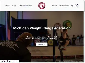 michiganweightlifting.com